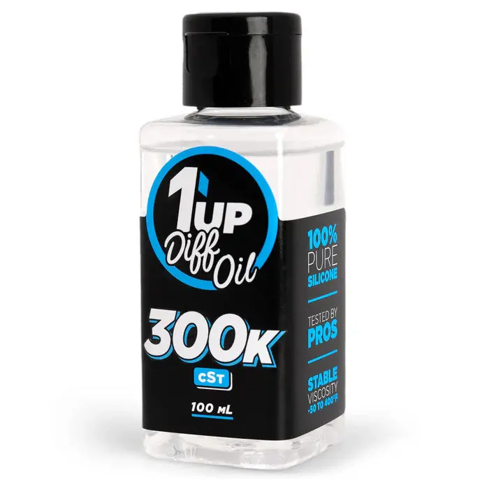 Pure Silicone Diff Oil, 100Ml, 300K Cst 1