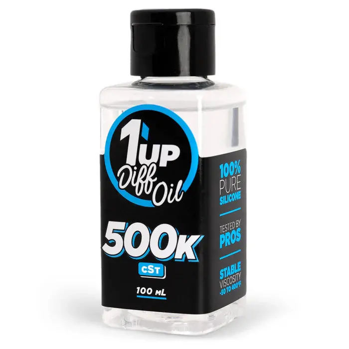 Pure Silicone Diff Oil, 100Ml, 500K Cst 1