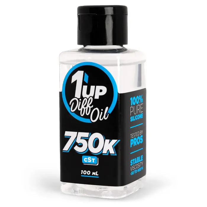 Pure Silicone Diff Oil, 100Ml, 750K Cst 1