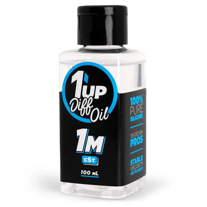Pure Silicone Diff Oil, 100Ml, 1 Million Cst 1