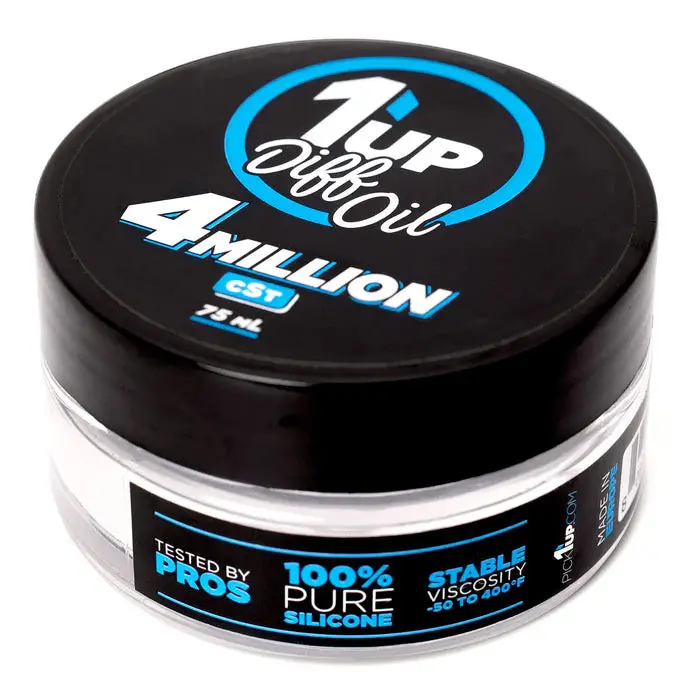 Pure Silicone Diff Oil, 75Ml, 4 Million Cst 1