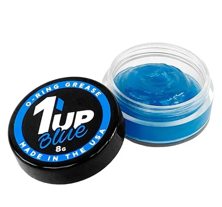 Blue Premium O-Ring Grease, Xl 8G Size 1