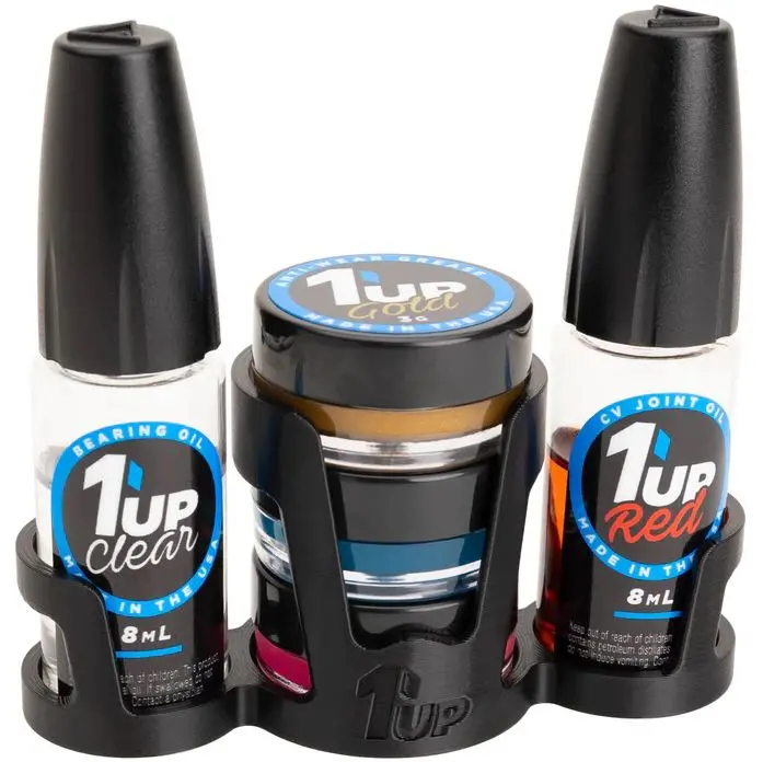 Pro Pack W/ Pit Stand, Bearing & Cv Oil, O-Ring & Anti-Wear Grease 1