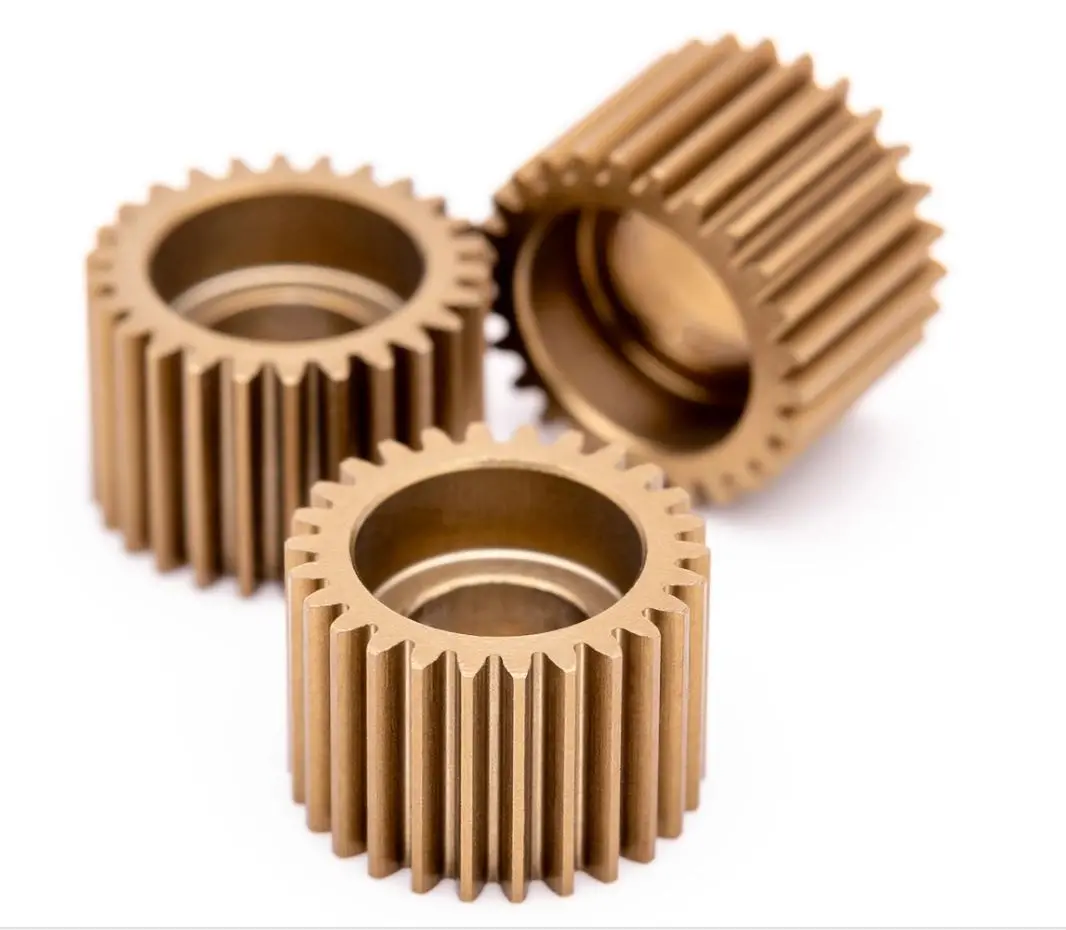 Aluminum Idler Gear Set For Associated B7 Or B6 Stand-Up (3) 1