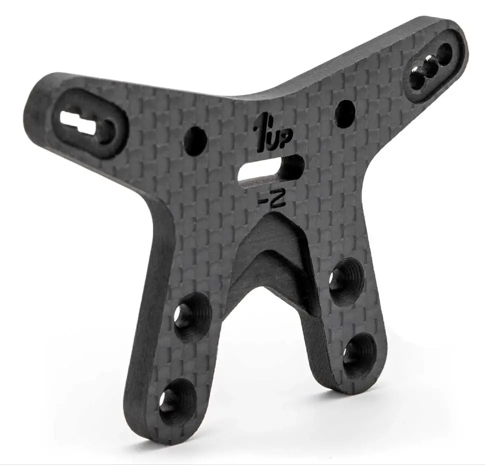 Cf1 Front Shock Tower For Associated B7 (-2Mm) 1