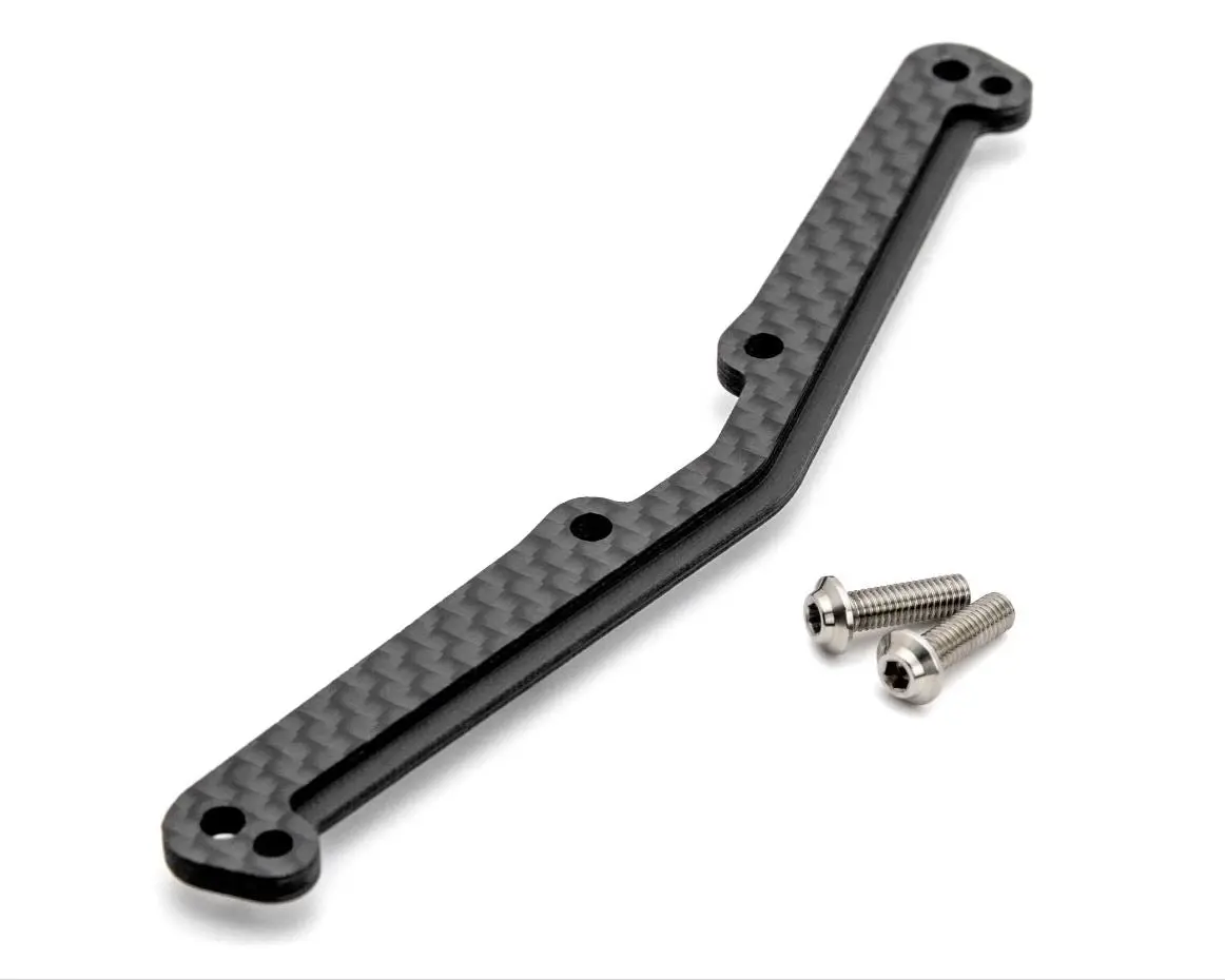 Cf Vertical Rear Body Mount Plate For Associated Tc8 1