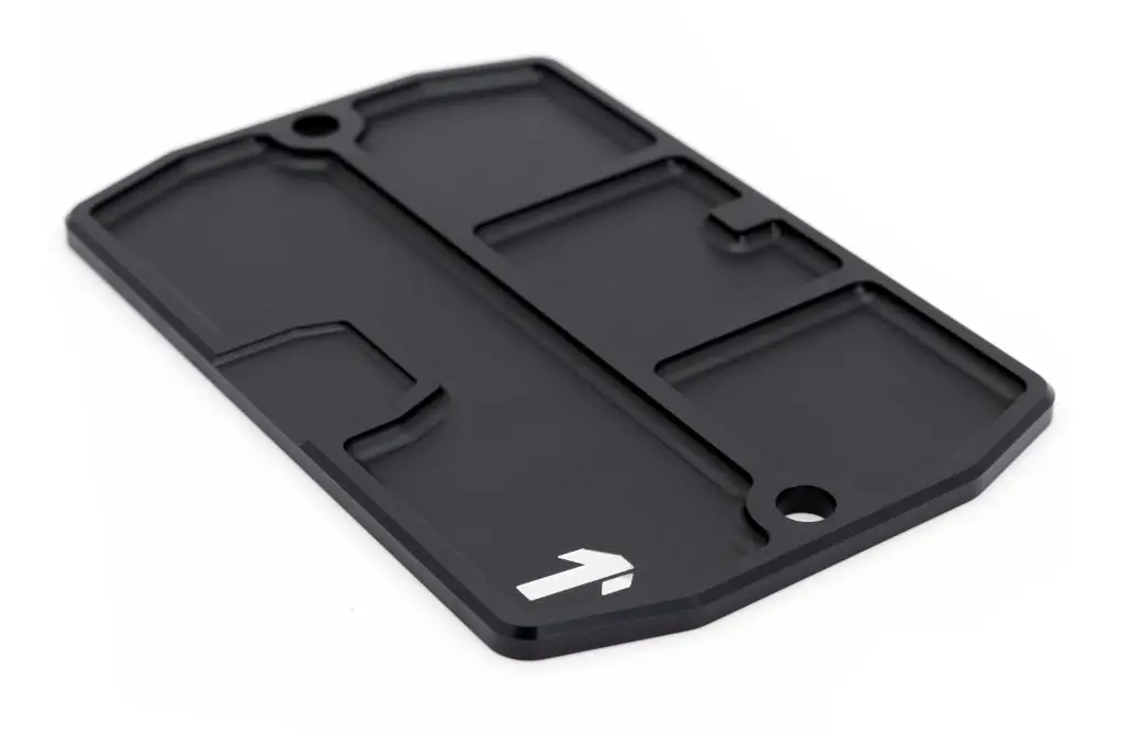 Aluminum Pro Pit Tray 1