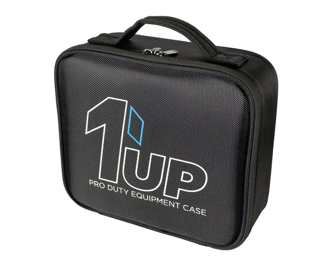 1Up Racing Pro Duty Equipment Case W/ Adjustable Dividers 1