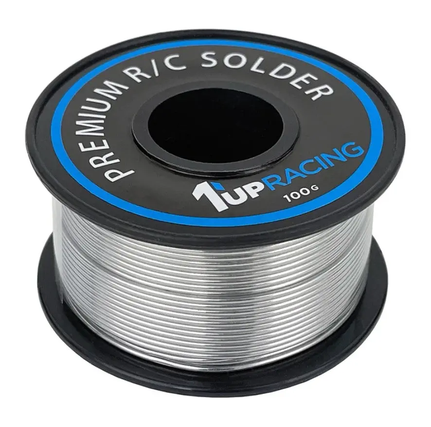 Premium R/C Solder - Custom 1Up Blend, 100G Roll 1