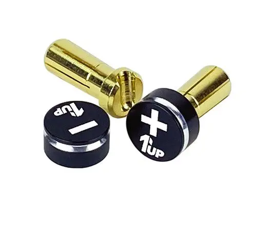 Lowpro Grips W/ 5Mm Bullets, Stealth 1