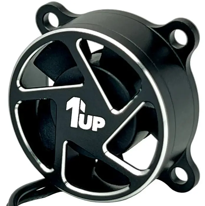 Ultralite 30Mm High-Speed Aluminum Fan W/ Integrated Guard 1