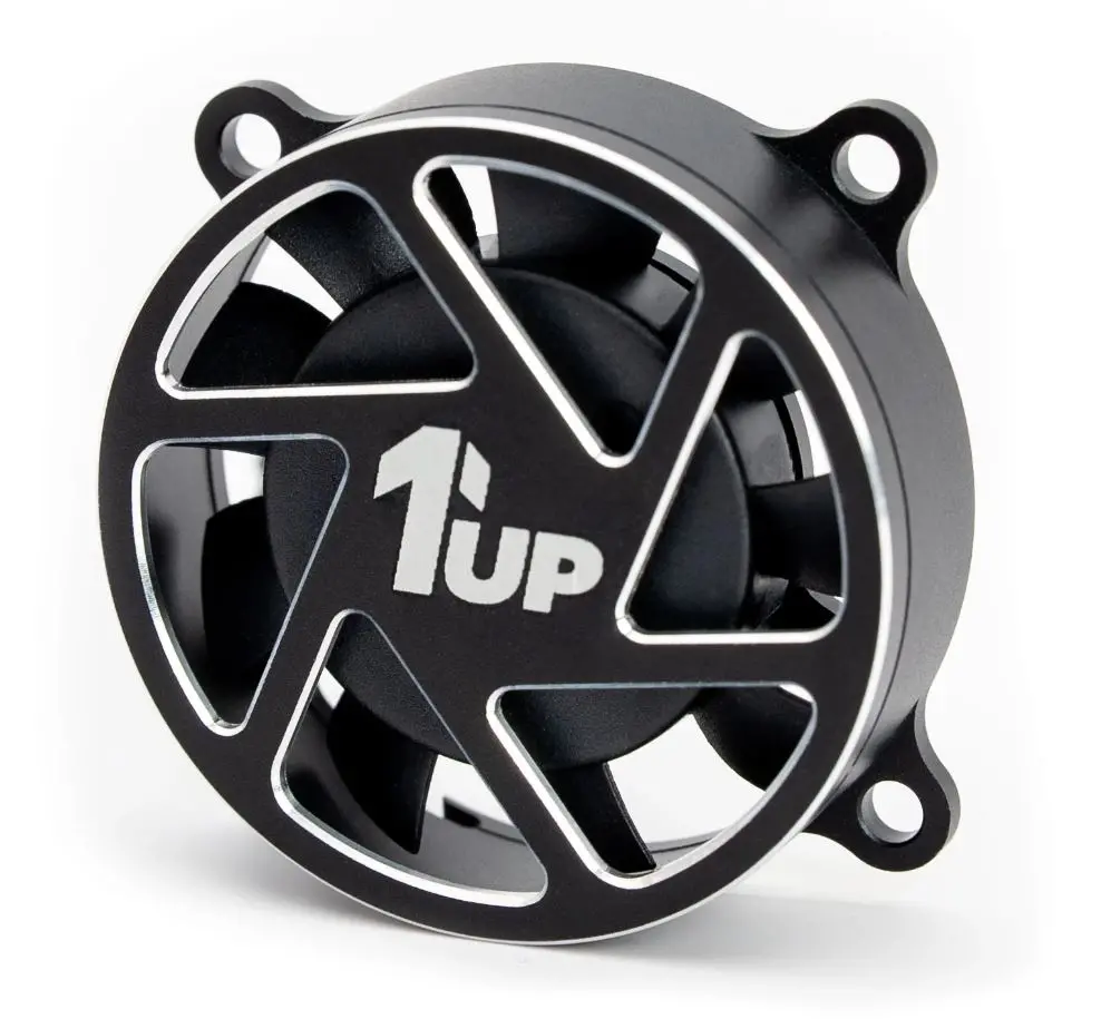 Ultralite 40Mm High-Speed Aluminum Fan W/ Integrated Guard 1