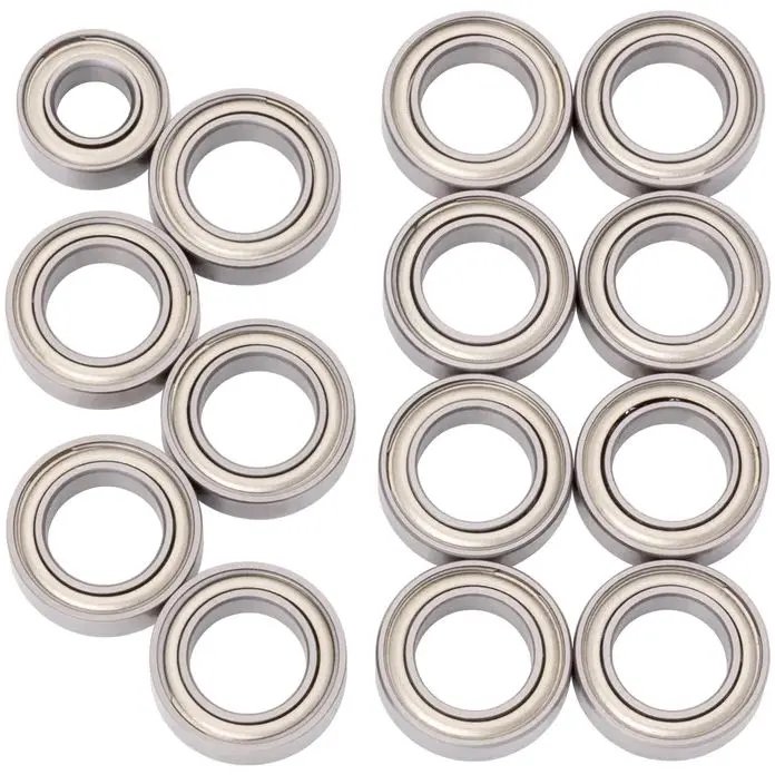 Cv2 Pro Ball Bearing Set, Ceramic / Chrome, Awesomatix A800r 1