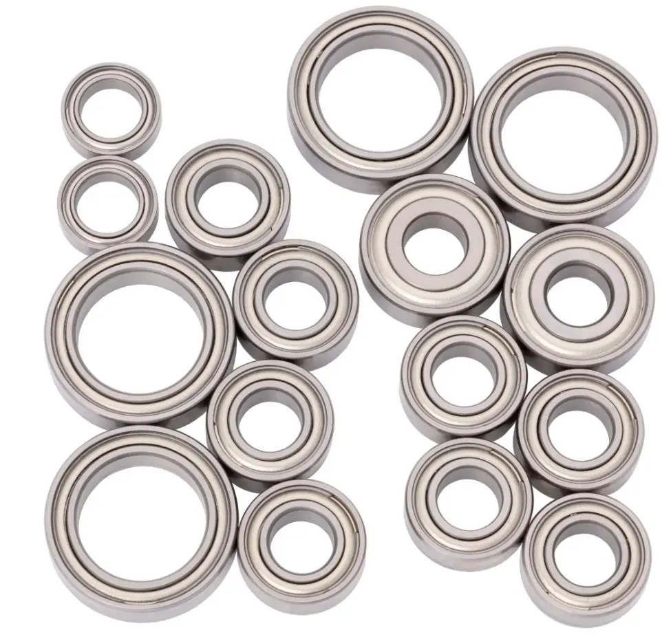 Cv2 Pro Ball Bearing Set, Ceramic / Chrome, Xray Xb2'25 1