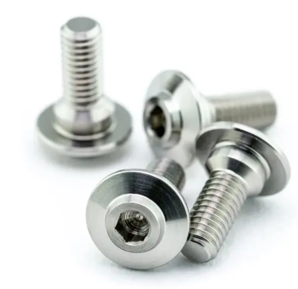 Pro Duty Titanium Servo Lock Screws, M3x8mm (4) 1