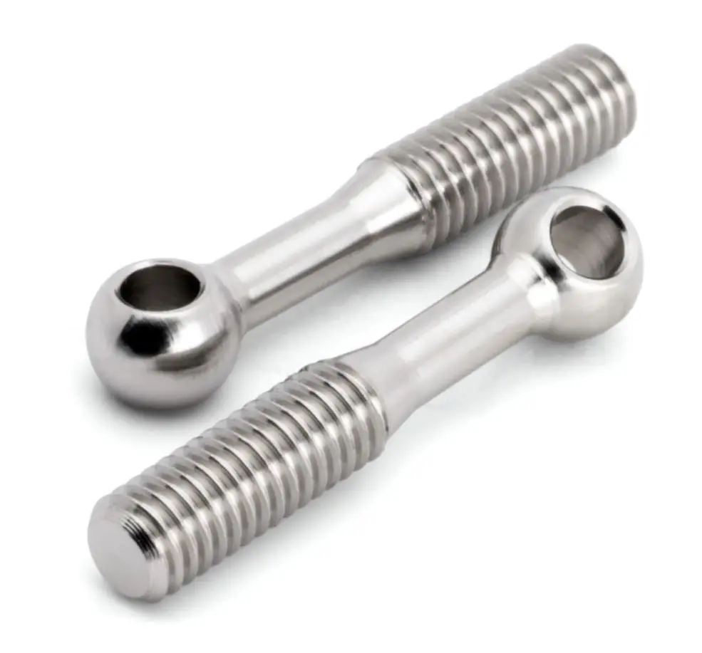 Pro Duty Titanium Body Limiter Screws, M2 1