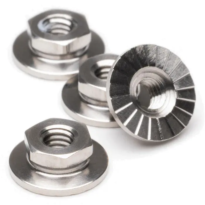 Pro Duty Titanium M4 Wheel Nuts (4) 1