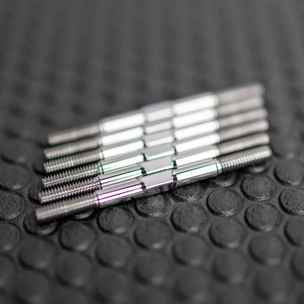 Pro Duty Titanium Turnbuckles For Tlr 22 5.0, Polished 1