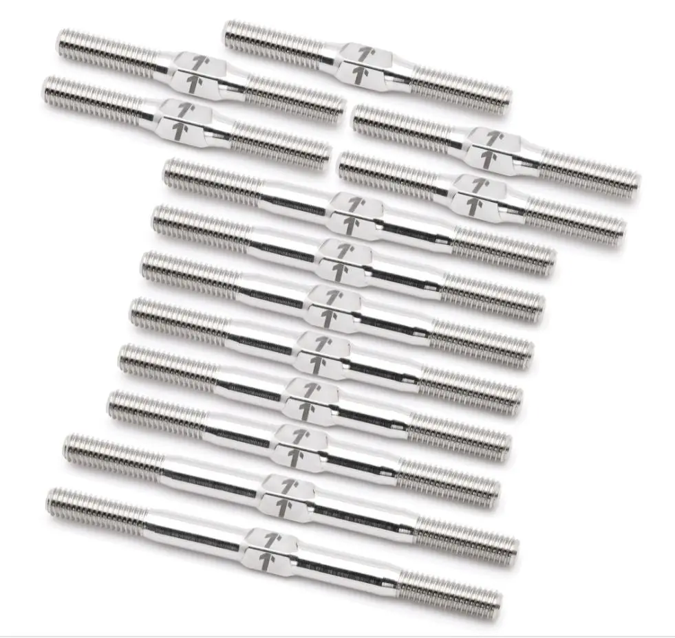 Pro Duty Titanium Turnbuckles For Awesomatix A800r, Polished 1
