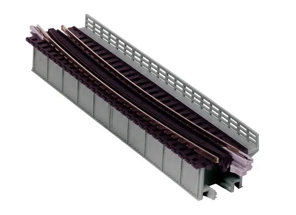 Kato 20-467  Single Curve Girder Bridge, Gray - 448Mm (17.6") Radius 15 1