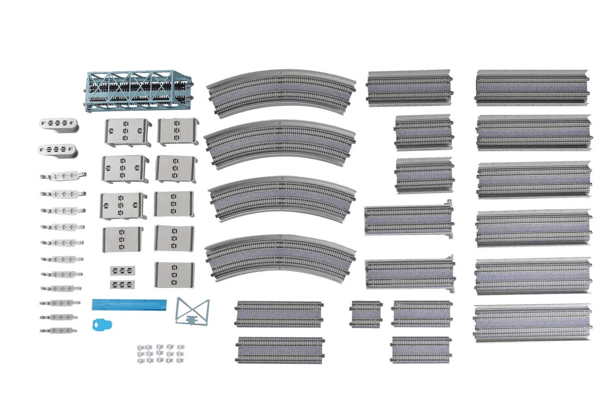 Kato 20-871 N Scale V12 Double Track Viaduct Unitrack Set 2