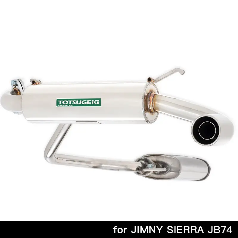 Apio Shizuka Gozen Exhaust System For Suzuki Jimny Jb74 1
