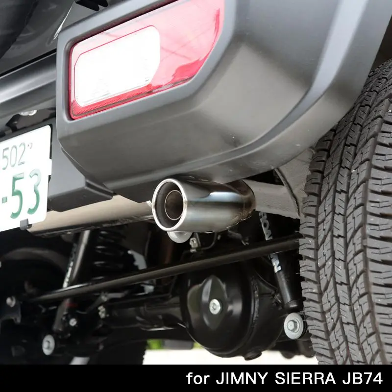 Apio Shizuka Gozen Exhaust System For Suzuki Jimny Jb74 1