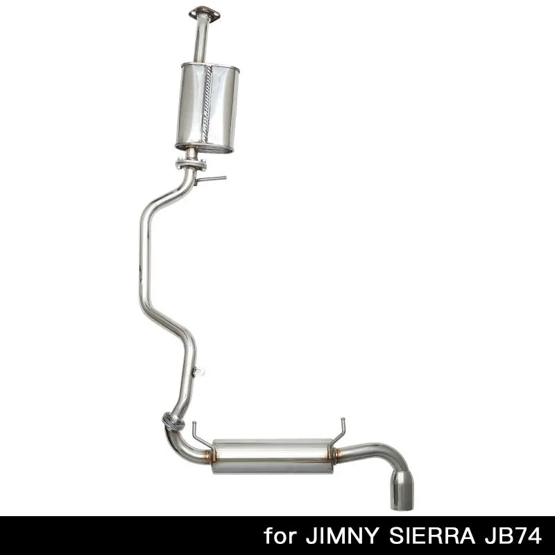 Apio Shizuka Gozen Exhaust System For Suzuki Jimny Jb74 2