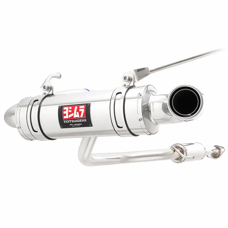 Apio X Yoshimura Totsugeki Stainless Steel Cyclone Exhaust System For Suzuki Jimny (2018+) 1