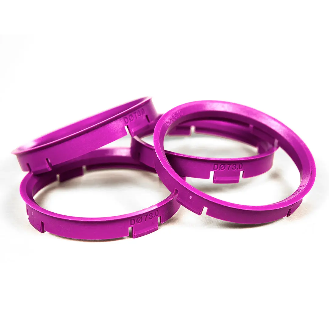 Hub Ring Set (4Pcs) - 73.1Mm O.D. / 66.1Mm 1