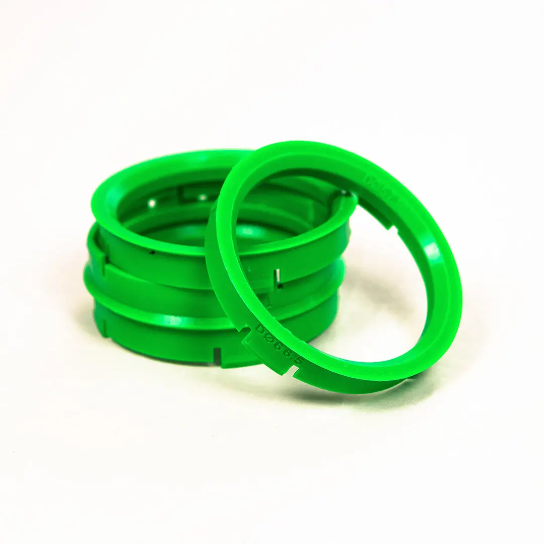 Hub Ring Set (4Pcs) - 66.5Mm O.D. / 57.1Mm 1