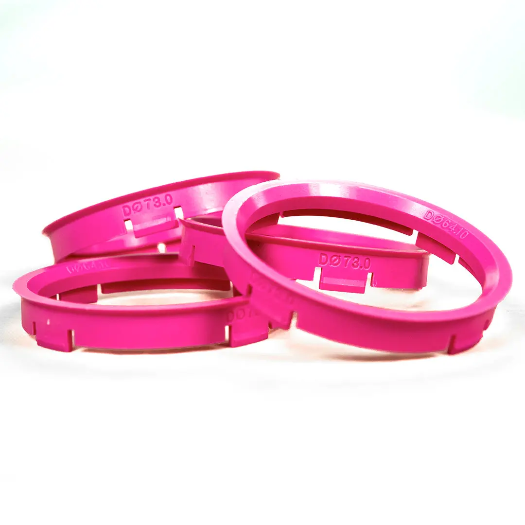 Hub Ring Set (4Pcs) - 73.1Mm O.D. / 64.1Mm 1