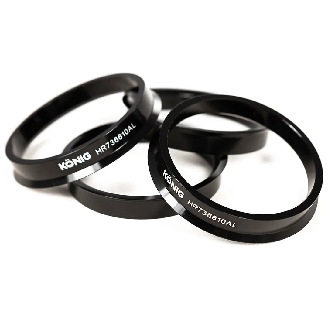 Hub Ring - Aluminum Set (4Pcs) - 73.1Mm O.D. / 66.1Mm 1