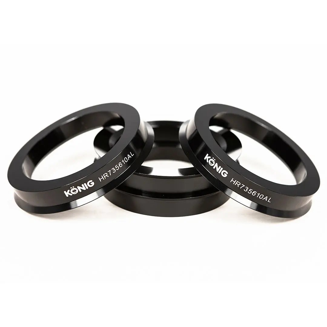 Hub Ring - Aluminum Set (4Pcs) - 73.1Mm O.D. / 56.1Mm 1