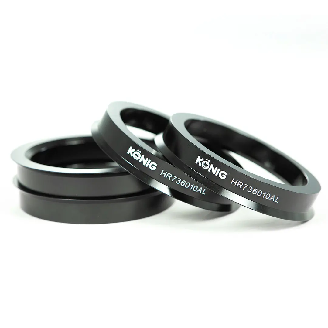 Hub Ring - Aluminum Set (4Pcs) - 73.1Mm O.D. / 60.1Mm 1