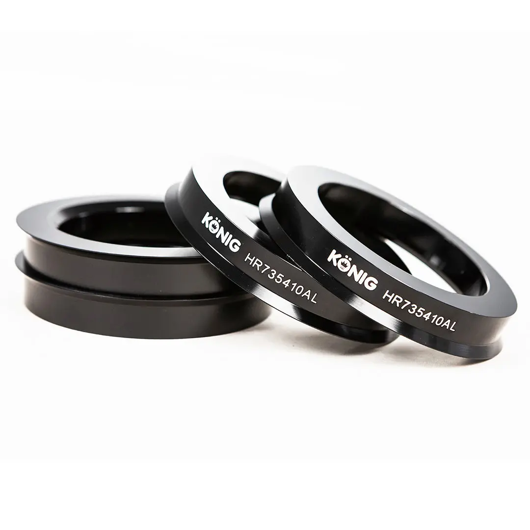 Hub Ring - Aluminum Set (4Pcs) - 73.1Mm O.D. / 54.1Mm 1