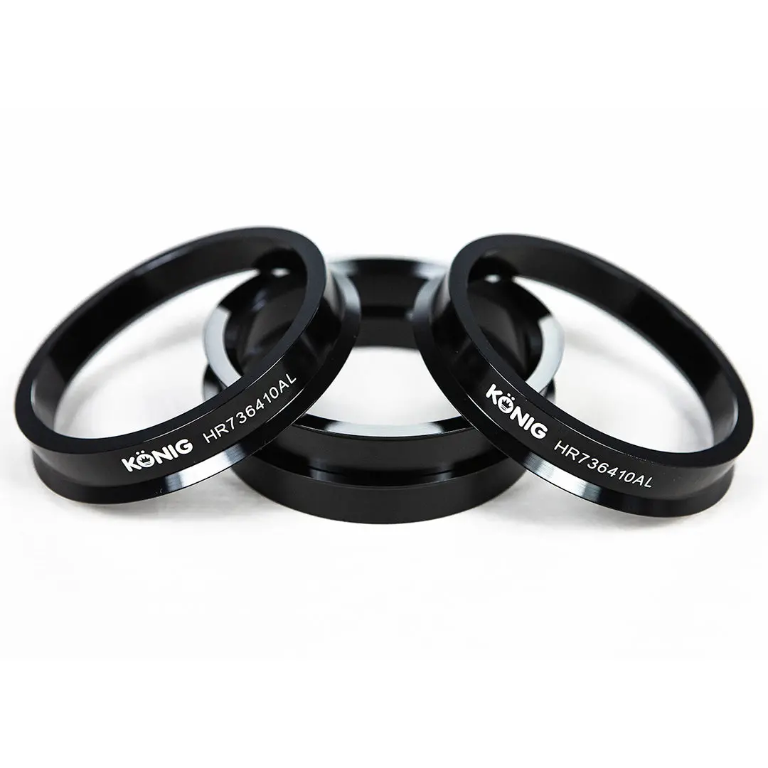 Hub Ring - Aluminum Set (4Pcs) - 73.1Mm O.D. / 64.1Mm 1