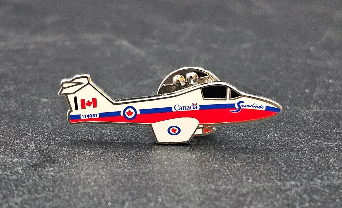 Rcaf Snowbird Pin 1