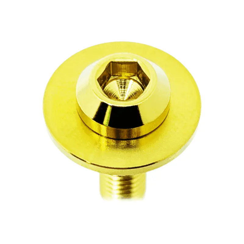 Zspec Hood Fastener Kit For The Gr Corolla, Titanium 2