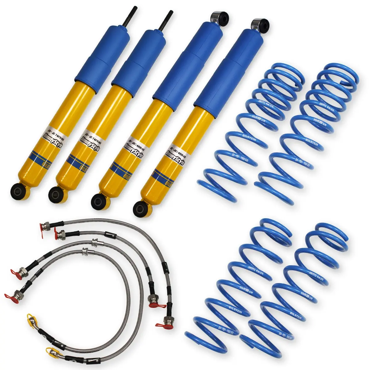 Jimnystyle Adventure +40Mm Suspension Lift Kit For Suzuki Jimny (2018+) 1