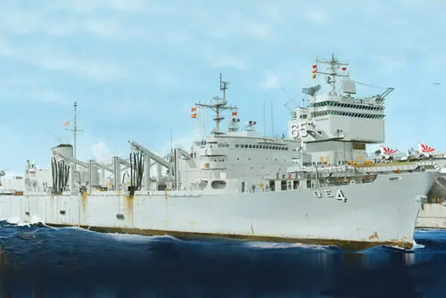 Trumpeter 05786 Aoe Fast Combat Support Ship Uss Detroit (Aoe-4) 1