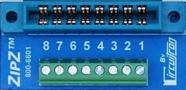 Circuitron 800-6606 Zipz Solderless Screw Terminals For Tortoise & Smail (6/Pkg) 1