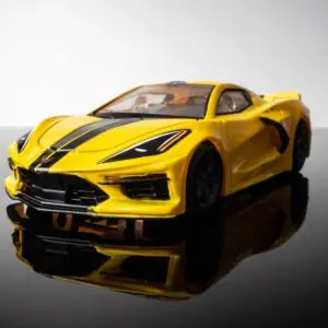 Afx Corvette C8 Accelerated Yellow 1