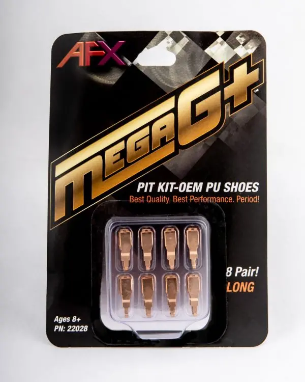 Afx22028 Mega G+ Pit Kit Pu Shoes - Long 1