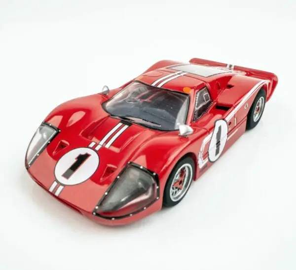 Afx Mega-G+ Ford Gt40 Mark Iv #1 Le Mans Ho Slot Car 1
