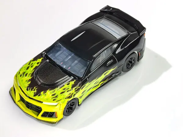 Afx Camaro Zl1 2021 Wildfire Black/Lime 1