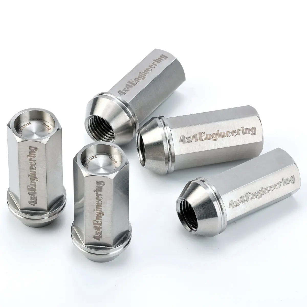 4X4 Engineering Service Titanium Wheel Lug Nuts 1