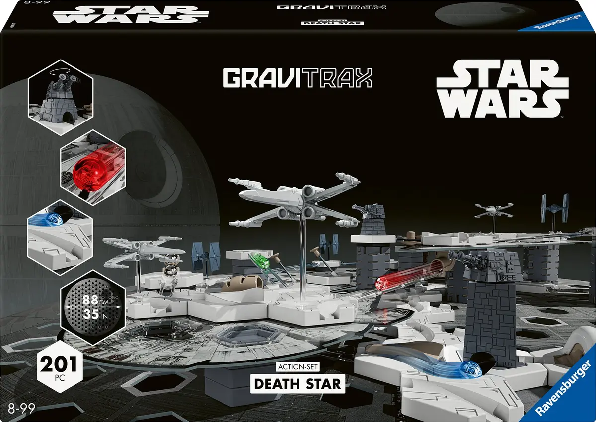 Gravitrax: Action-Set Death Star 1