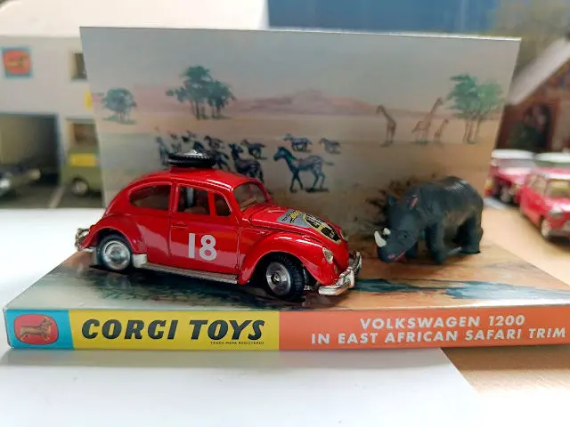 R256 Vw1200 East Africa Safari (Model Club Issue) 1