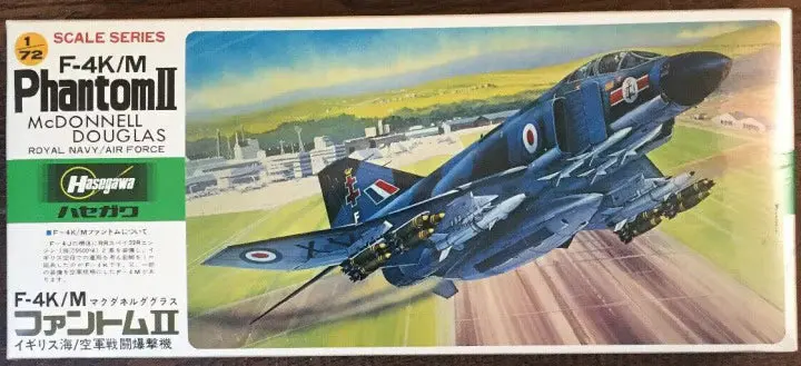 1/72 F-4K/M Phantom Iii Mcdonnell Douglas 1